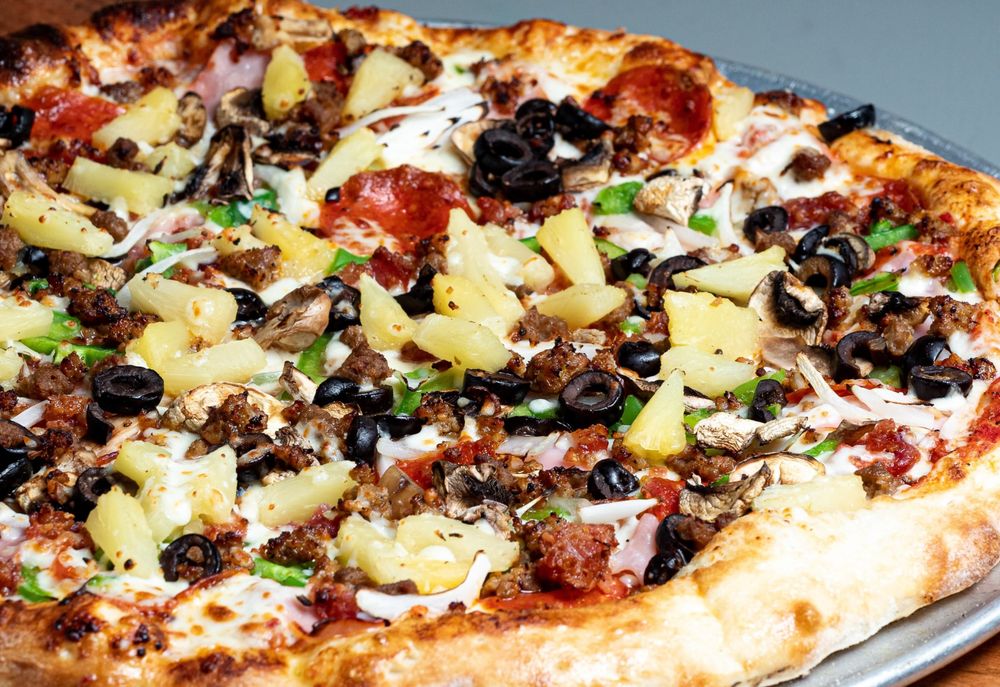 Beyond Dough Pizza