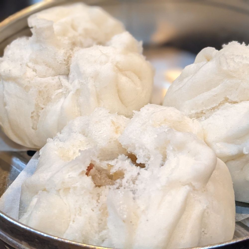 HK Dim Sum - steamed dumplings in a metal container - Dim Sum Near Me - Houston, Texas HK Dim Sum - steamed dumplings in a metal container - Dim Sum Near Me - Houston, Texas