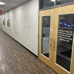 Brian Butzen MD - Animas Orthopedic Associates - The front door of Animas Orthopedic Associates, accessed from the hallway of the office building