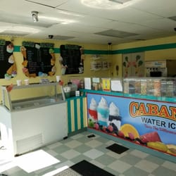 Cabana Water Ice - Haddon Heights Walk Up Interior