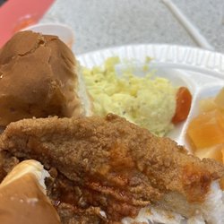 The Wilton Grill - My catfish plate