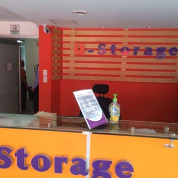 U-Storage - La recepción - Self Storage Near Me - México, D.F., DIF