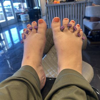 Zara Nail Bar - Pedicure with the seasonal Pumpkin Spice Add-on - Nail Salons Near Me - Queen Creek, Arizona Zara Nail Bar - Pedicure with the seasonal Pumpkin Spice Add-on - Nail Salons Near Me - Queen Creek, Arizona