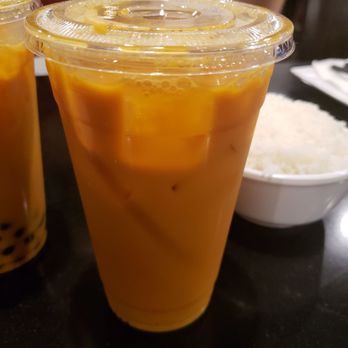 101 Noodle Express - Thai tea (2 for 3.99) - Chinese Near Me - Alhambra, California