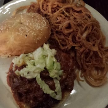 Radiator Whiskey - Lamb neck sloppy joe! - New American Near Me - Seattle, Washington Radiator Whiskey - Lamb neck sloppy joe! - New American Near Me - Seattle, Washington