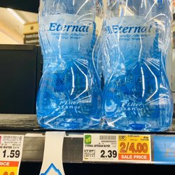 King Soopers - Eternal Water-Naturally Alkaline, Natural Electrolytes, Natural pH Spring Water. Aisle 8. Available Now at King Sooper's!!