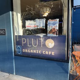 Exterior photo of Pluto Organic Cafe - Seattle, Washington Exterior photo of Pluto Organic Cafe - Seattle, Washington