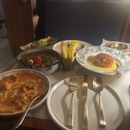 Chicken Amritsari, Rajasthani Pulled Lamb, & Spice Roasted Pineapple