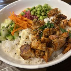 John's Table - Farmhouse poke bowl. Fresh and tasty