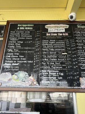 Menu photo 2 John's Philly Grille Huntington Beach, CA Menu photo 2 John's Philly Grille Huntington Beach, CA