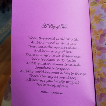 The Purple Door Tea Room - Tea Rooms Near Me - Ferndale, Michigan