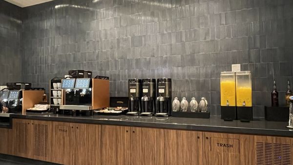 Centurion Lounge by null