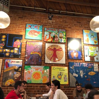 Zachary's Chicago Pizza - Casual - Pizza Near Me - Berkeley, California