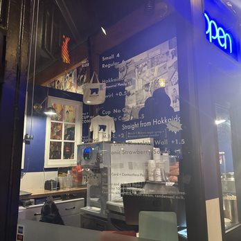 Indigo Cow - Ice Cream & Frozen Yogurt Near Me - Seattle, Washington