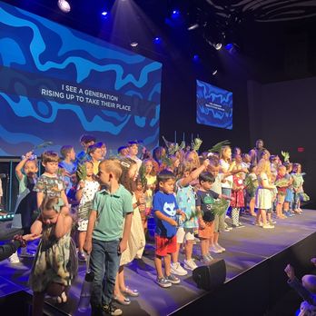 Radiant Church Brandon - Kids on Palm Sunday - Churches Near Me - Brandon, Florida