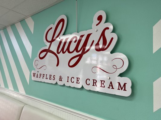 Lucy's Waffles & Ice Cream by null