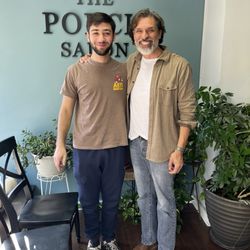 The Porch Salon - Another Great Haircut by Alberto!!