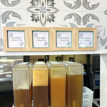 Class 302 Tea Cafe - Tea options. - Taiwanese Near Me - Irvine, California Class 302 Tea Cafe - Tea options. - Taiwanese Near Me - Irvine, California
