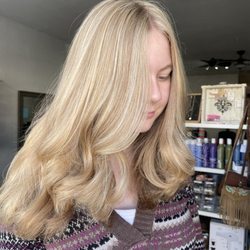 Serenity Salon and Spa - highlight by ashlyn iwinski