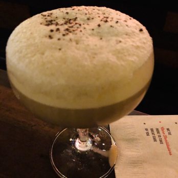 Von's 1000Spirits - Tempus Fugit Espresso Martini- something different - New American Near Me - Seattle, Washington