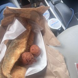 Exactly what I was looking for.. I recently wanted some fried fish and the was hot and perfectly fried