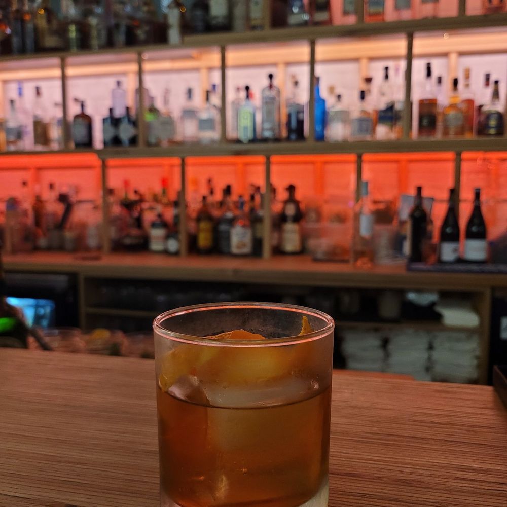 Stock Cafe - Happy hour old fashioned for a steal at $9 - Cocktail Bars Near Me - Roanoke, Virginia Stock Cafe - Happy hour old fashioned for a steal at $9 - Cocktail Bars Near Me - Roanoke, Virginia