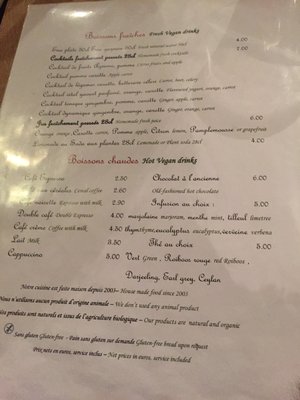 Menu photo 2 Le Potager du Marais Paris, 75