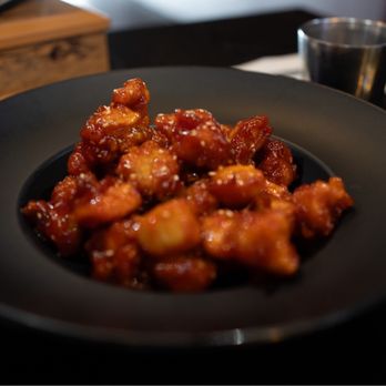 88 Pocha - KOREAN STYLE SPICY BONELESS CHICKEN ! I missed my focus point but the dish was beautiful and delicious nonetheless! - Korean Near Me - Gardena, California 88 Pocha - KOREAN STYLE SPICY BONELESS CHICKEN ! I missed my focus point but the dish was beautiful and delicious nonetheless! - Korean Near Me - Gardena, California