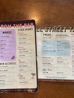 Menu photo 1 Bull Street Taco Savannah, GA Menu photo 1 Bull Street Taco Savannah, GA