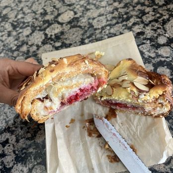 Juniper - Raspberry almond croissant - Coffee & Tea Near Me - San Francisco, California Juniper - Raspberry almond croissant - Coffee & Tea Near Me - San Francisco, California
