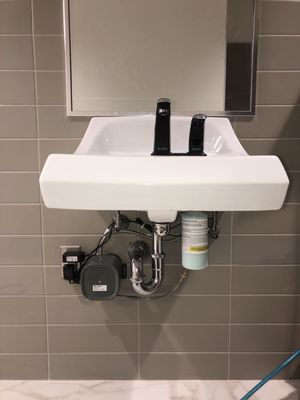 GD Trebino Plumbing and Gas Fitting Logo