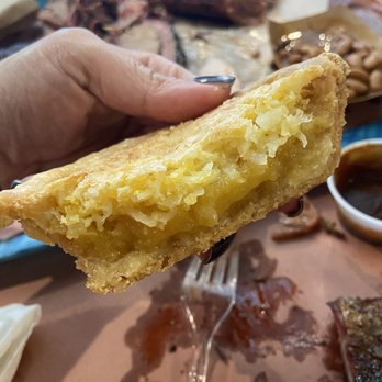 Franklin Barbecue - Rubys Dang Pie - Barbeque Near Me - Austin, Texas