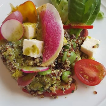 Malaparte - Appetizer: quinoa salad - Venues & Event Spaces Near Me - Toronto, Ontario