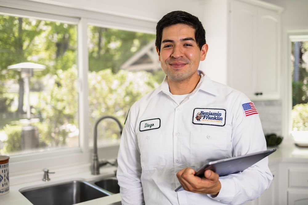 Slide of Benjamin Franklin Plumbing of Ann Arbor