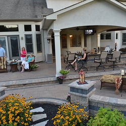 Fireplace Stone & Patio - pavers Lincoln, NE