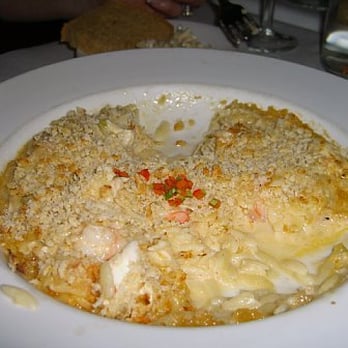 Zakes Cafe - Lobster Mac & Cheese with Shrimp, Crab & Irish Cheddar - DOES NOT GET BETTER THAN THIS - New American Near Me - Fort Washington, Pennsylvania