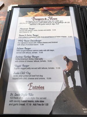 Menu photo 6 Mountain Room Bar SeaTac, WA