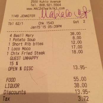 M.A.C. 24/7 - The deal - American Near Me - Honolulu, Hawaii