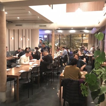Elske - Stepping inside the restaurant. - Scandinavian Near Me - Chicago, Illinois