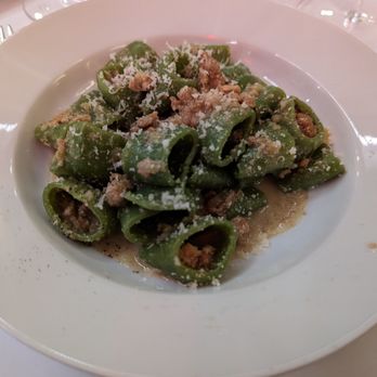 Jupiter - PACCHERI VERDI CON SUGO DI MAIALE E LIMONE - really good! - Italian Near Me - New York, New York