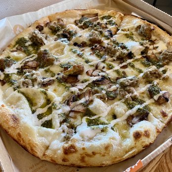 Blaze Pizza - 10.04.22 $10 ANY 11" 2-Top Pizza & Drink or Dessert - crumbled meatballs and mushrooms - Salad Near Me - Roseville, California Blaze Pizza - 10.04.22 $10 ANY 11" 2-Top Pizza & Drink or Dessert - crumbled meatballs and mushrooms - Salad Near Me - Roseville, California