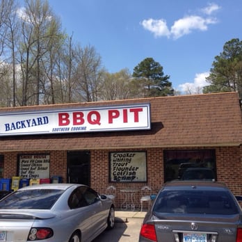 Backyard BBQ Pit - Barbeque Near Me - Durham, North Carolina