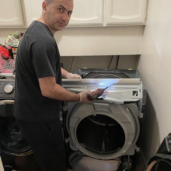 Pasadena Appliance Repair - Arman servicing my Samsung dryer - Appliances & Repair Near Me