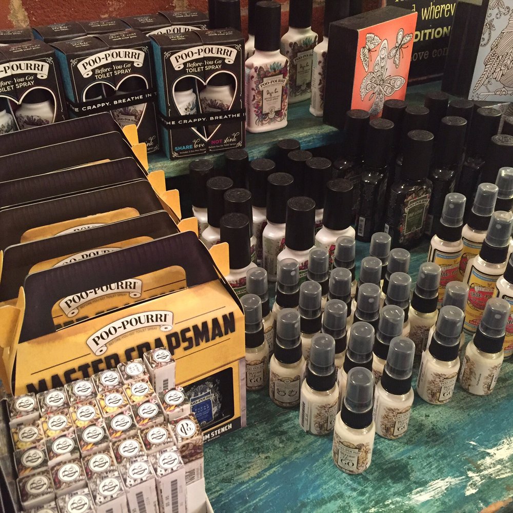 Poopourri! Love this stuff :) Poopourri! Love this stuff :)