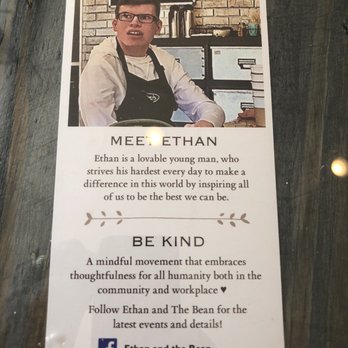Ethan and The Bean - Flyer - Coffee & Tea Near Me - Little Falls, New Jersey Ethan and The Bean - Flyer - Coffee & Tea Near Me - Little Falls, New Jersey