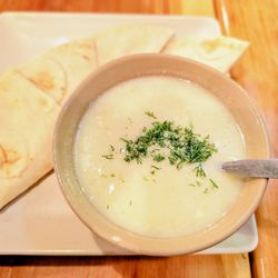 The Great Greek Mediterranean Grill - Lemon chicken soup