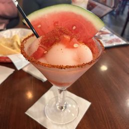 Watermelon margarita