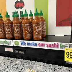 Vons - Sriracha chili sauce