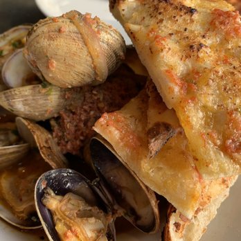 Bruciato - Clams - Pizza Near Me - Bainbridge Island, Washington