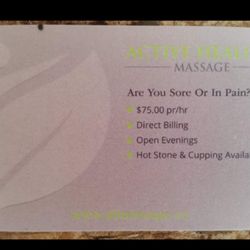 Active Healing Massage